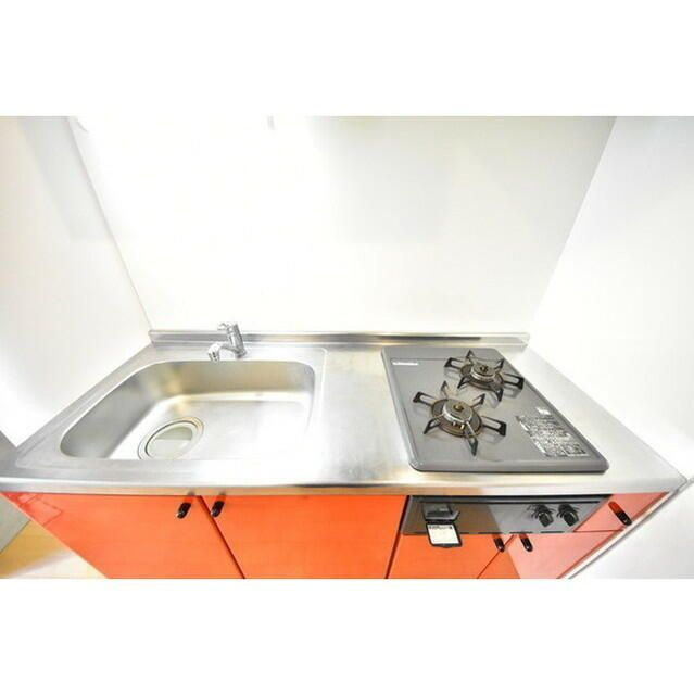 文京区白山２丁目の賃貸マンションのキッチン