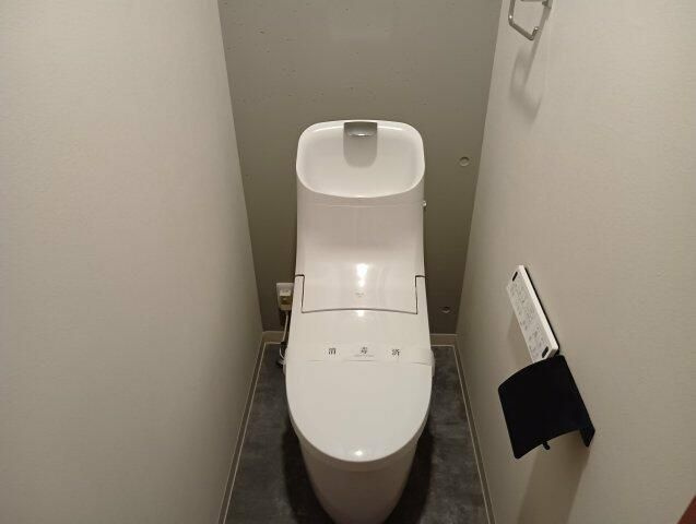 三宿ヒルズのトイレ|落ち着いたトイレです