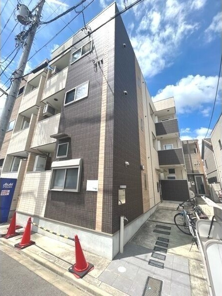 グランハイツ本陣の外観