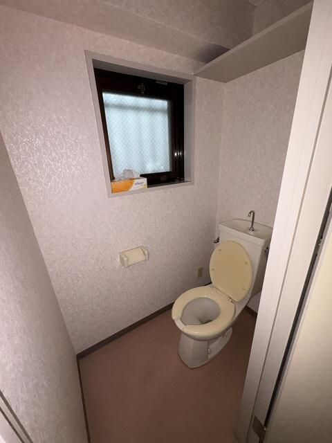 マノーホワイトのトイレ|トイレもきれいです