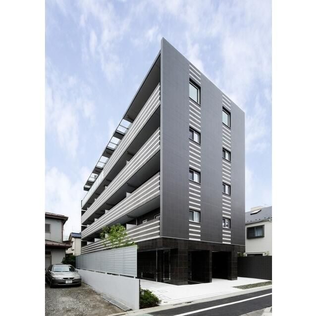 ロアール三軒茶屋の外観|外観もきれいです