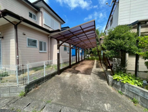 【駐車場】 | 長南町岩川貸家A