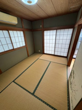 【和室】 | 長南町岩川貸家A | 1F