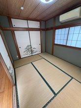 【和室】 | 長南町岩川貸家A | 1F