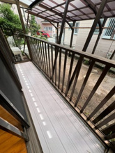 【バルコニー】 | 長南町岩川貸家A | 1F