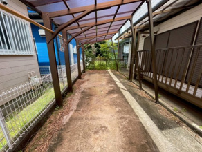 【駐車場】 | 長南町岩川貸家A