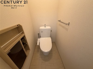 シンプルで使いやすいトイレです