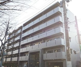 ルーブル墨田立花の外観