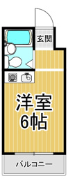 ダイドーメゾン苦楽園の間取り