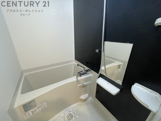 シンプルで使いやすい浴室です！