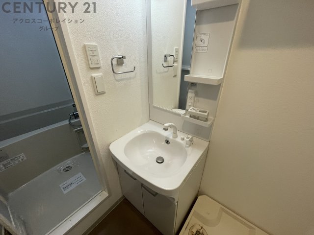 独立洗面化粧台付き☆