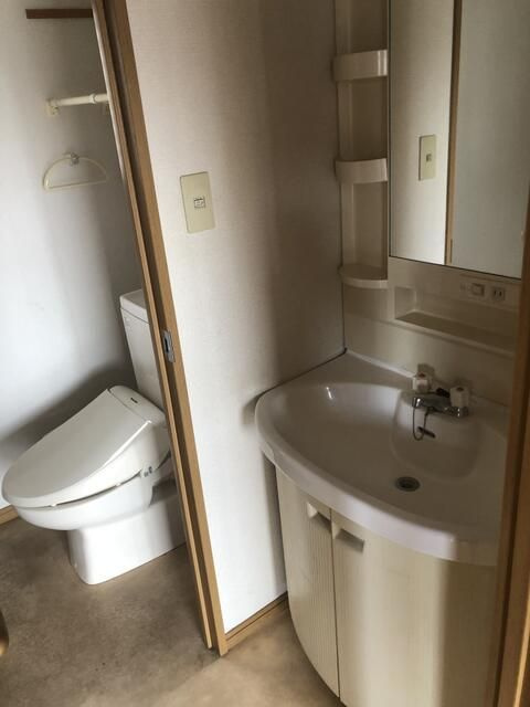 ボヌール用賀のトイレ|シンプルで使いやすいトイレです