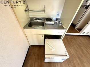 コンパクトで使いやすいキッチンです！
