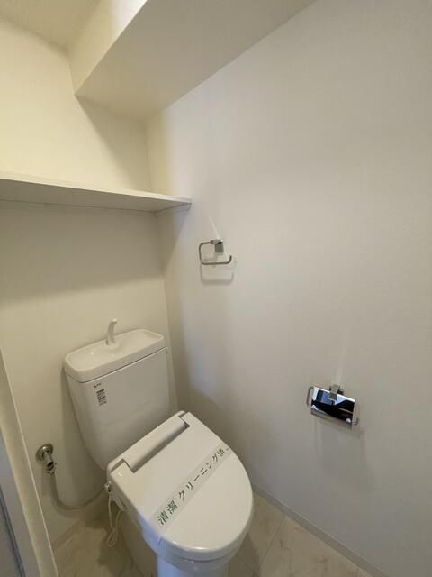 Ｔｅａ　Ｇａｒｄｅｎのトイレ|シンプルで使いやすいトイレです