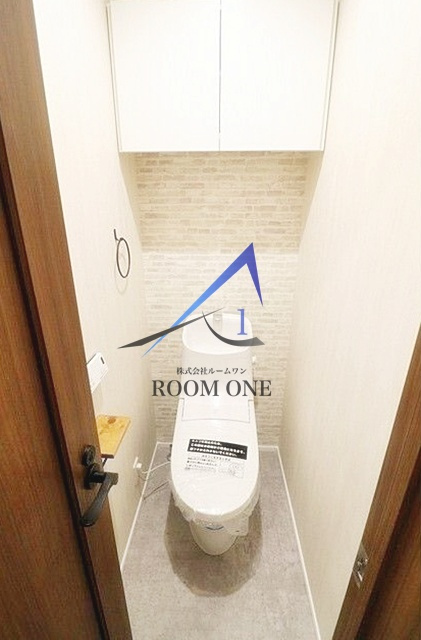 丘の上テラス菊名Ｂ棟のトイレ|トイレです。