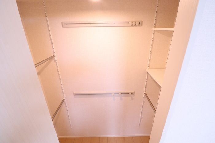 カメリア　Ｂ棟の収納
