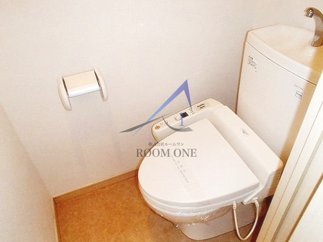 パークウェル千駄木駅前のトイレ|トイレです。