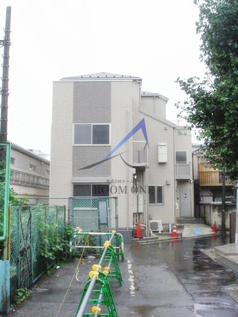 メゾーネ・アポロンの外観|外観です。