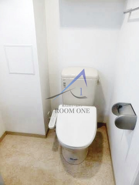 GENOVIA板橋本町green wallのトイレ|トイレです。