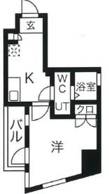 レジオス板橋本町アヴィニティーの間取り|間取りです。