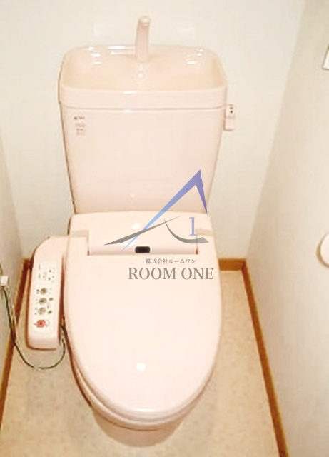 レジオス板橋本町アヴィニティーのトイレ|トイレです。