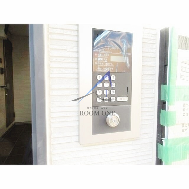 ウィンドテラス四つ木Ⅱのセキュリティ|オートロックです。