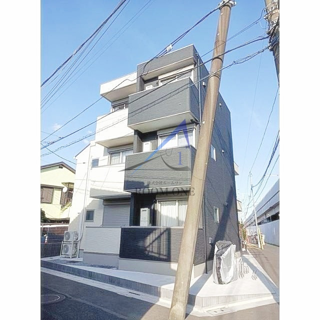 ウィンドテラス四つ木Ⅱの外観|外観です。