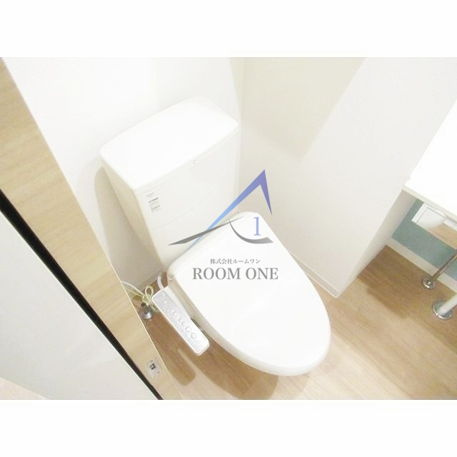 ウィンドテラス四つ木Ⅱのトイレ|トイレです。