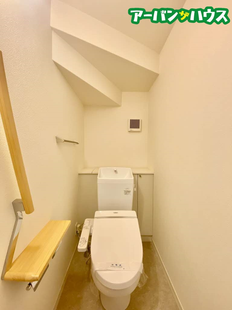 アングリアのトイレ