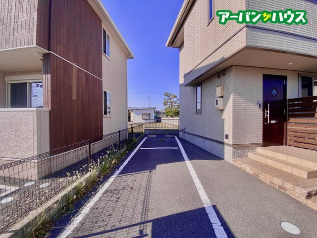 アングリアの駐車場