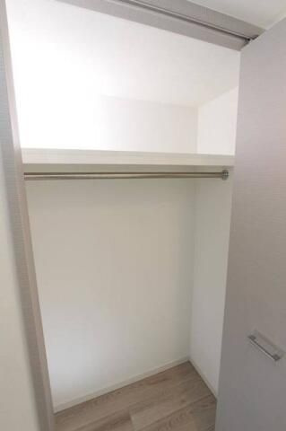 スカイコートパレス駒沢大学Ⅱの収納|大きなものも収納できそうです