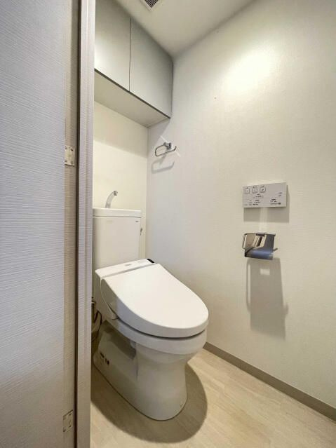 スカイコートパレス駒沢大学Ⅱのトイレ|清潔感のあるトイレです