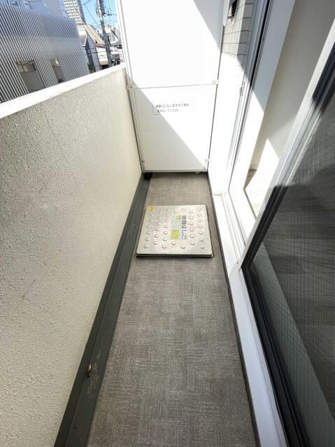 スカイコートパレス駒沢大学Ⅱのバルコニー|落ち着いた時間を過ごせるバルコニーです