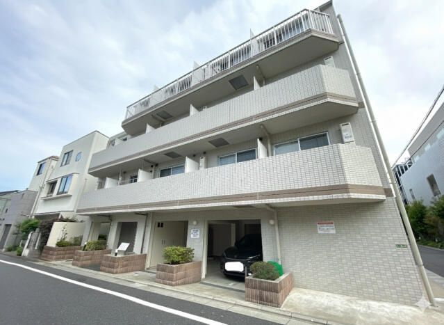 スカイコートパレス駒沢大学Ⅱの外観|外観も気になるポイント