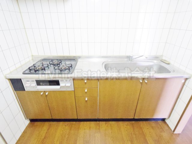 イーストリッチのキッチン