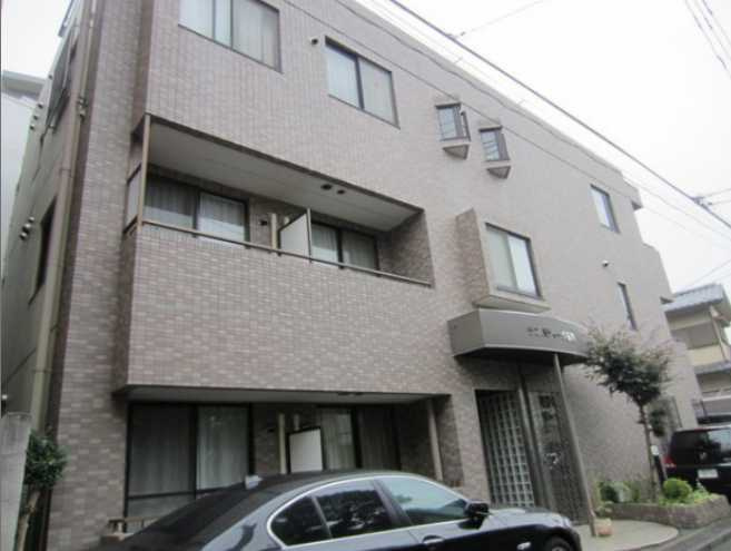 サンパティーク新町　オートロック　バストイレ別　南東角部屋