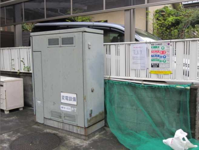 サンパティーク新町　オートロック　バストイレ別　南東角部屋のその他共用部分