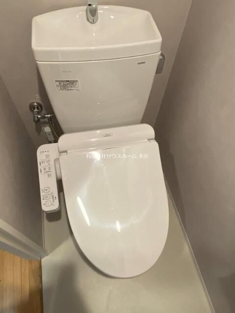 ＦＯエイトのトイレ|落ち着いたトイレです