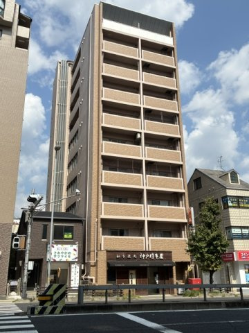フォルテ甲南の外観パース