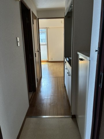 フォルテ甲南の玄関