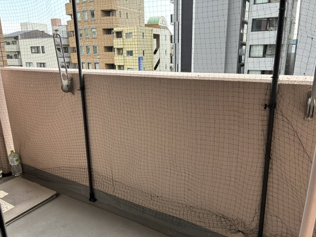 フォルテ甲南のバルコニー