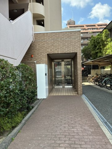 フォルテ甲南のエントランス