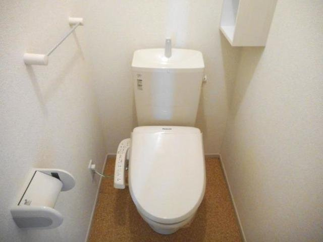 セイバリー・パークのトイレ|シンプルで使いやすいトイレです