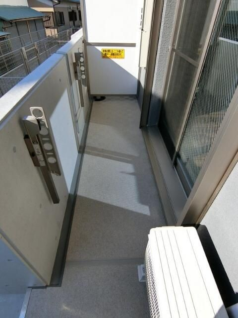 Ｔ．Ｍ．Ｃのバルコニー