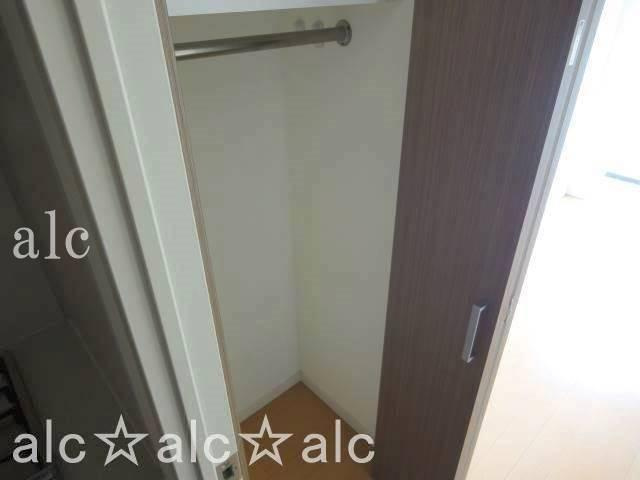 ヴァレッシア桜上水駅前シティの収納|クローゼット