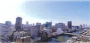 グランスイート中之島タワーの展望