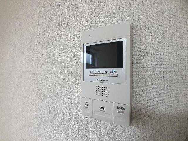 パルシャス　二の宮のセキュリティ