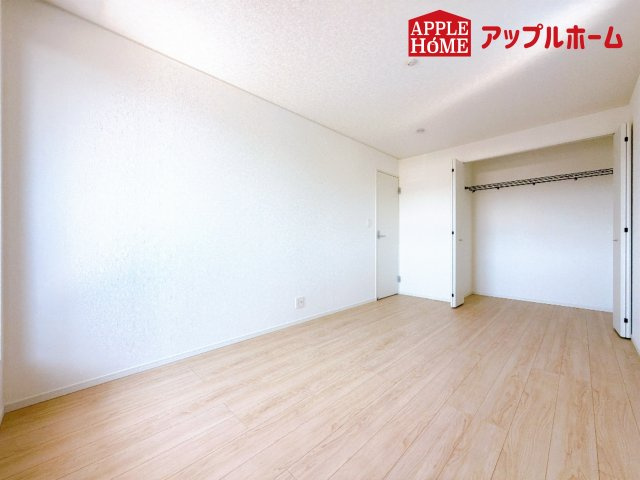 [新築住宅] 本庄市児玉町金屋 第7 全2棟の洋室|２階居室は全室収納あり！たっぷりある収納活用でお部屋もキレイを保てます♪