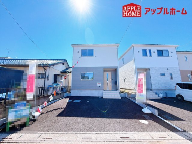 [新築住宅] 本庄市児玉町金屋 第7 全2棟の外観|資料請求、お電話でのお問合せ、いつでも丁寧に対応させていただきます！不動産業界のプロフェッショナルが集う弊社にぜひ一度ご相談ください！