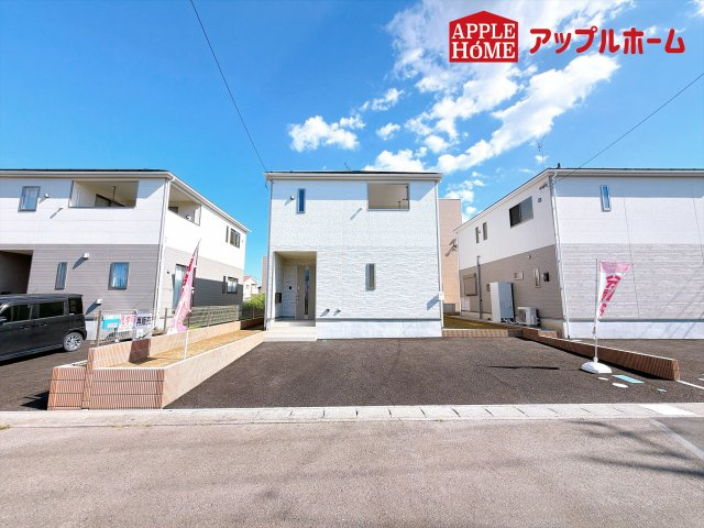 [新築住宅] 本庄市小島 第6 全2棟の外観|ぜひ現地にて、実際の建物・街並み・日当たり等ご確認下さい♪お問い合わせはお気軽に☆　TEL「0120-466263」